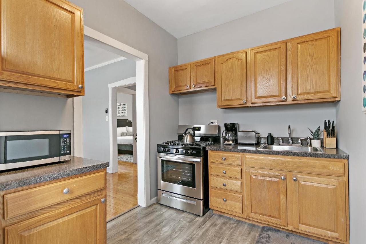 Captivating 1Br Apt With Full Kitchen - Belmont I4 Chicago Buitenkant foto