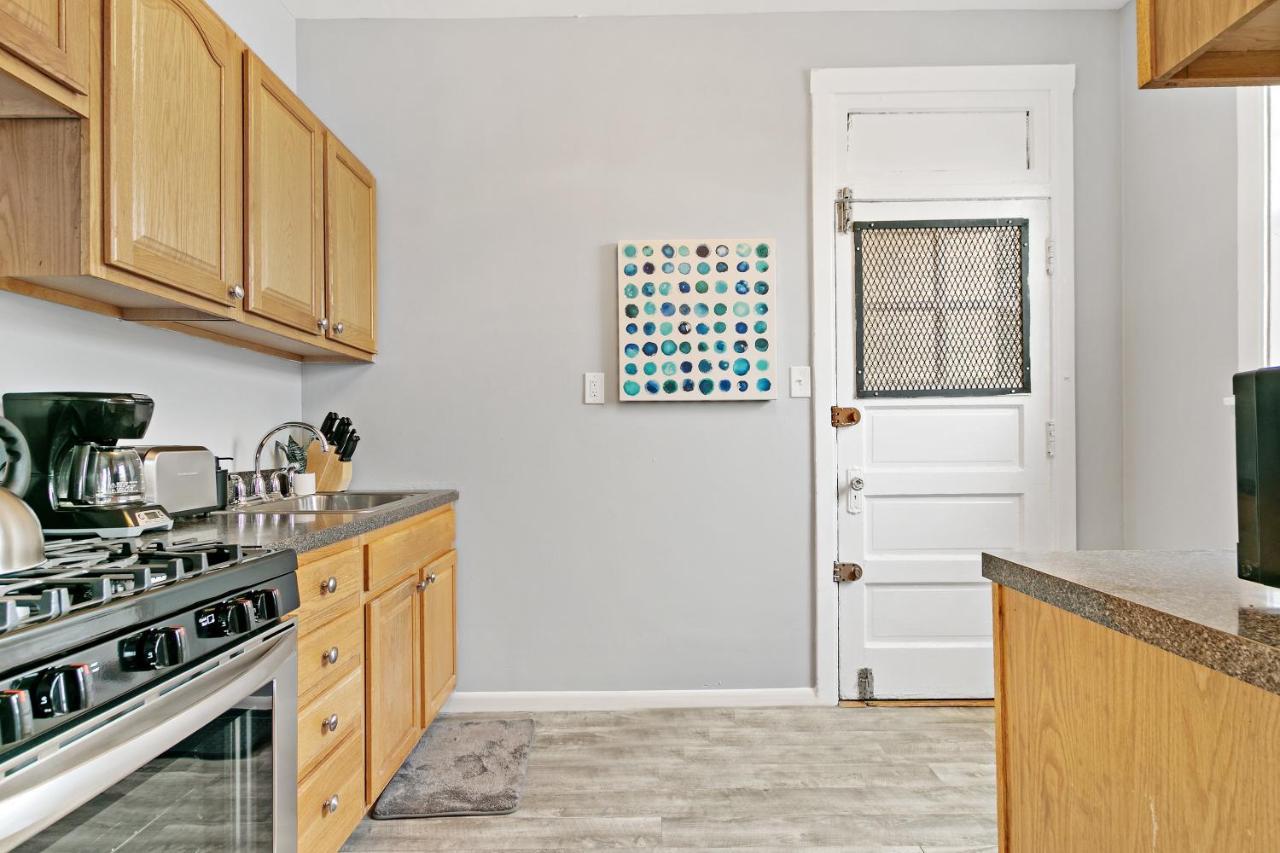 Captivating 1Br Apt With Full Kitchen - Belmont I4 Chicago Buitenkant foto