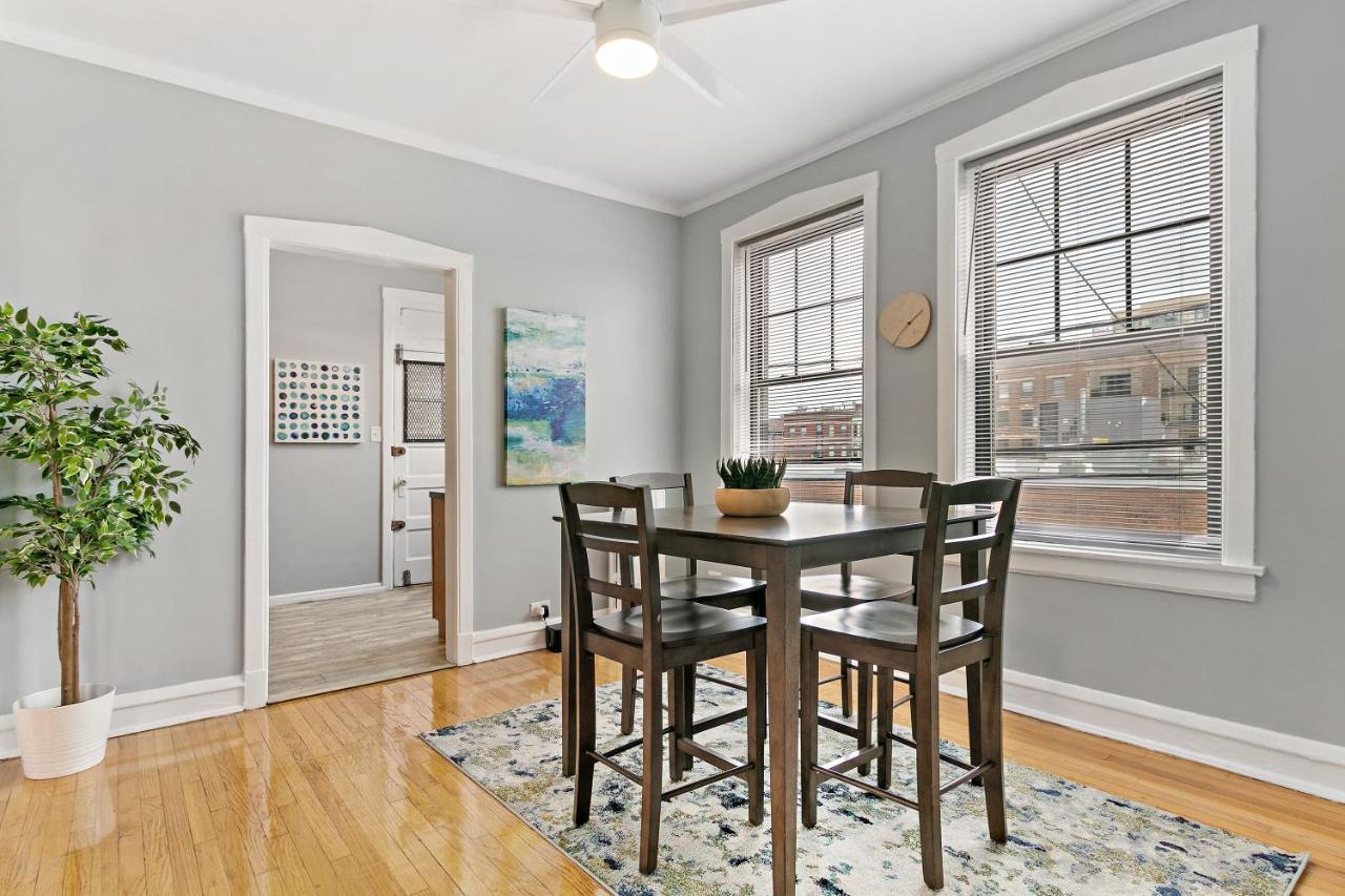 Captivating 1Br Apt With Full Kitchen - Belmont I4 Chicago Buitenkant foto