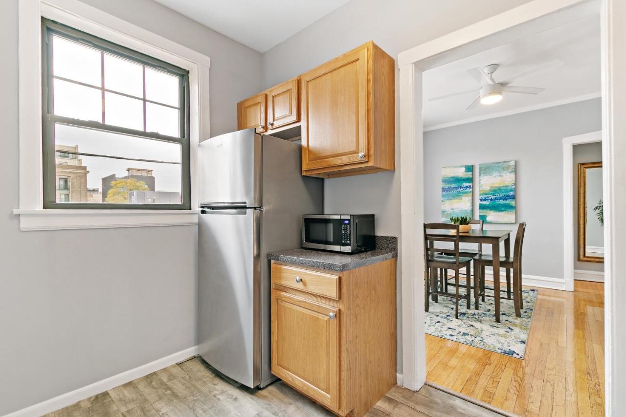 Captivating 1Br Apt With Full Kitchen - Belmont I4 Chicago Buitenkant foto