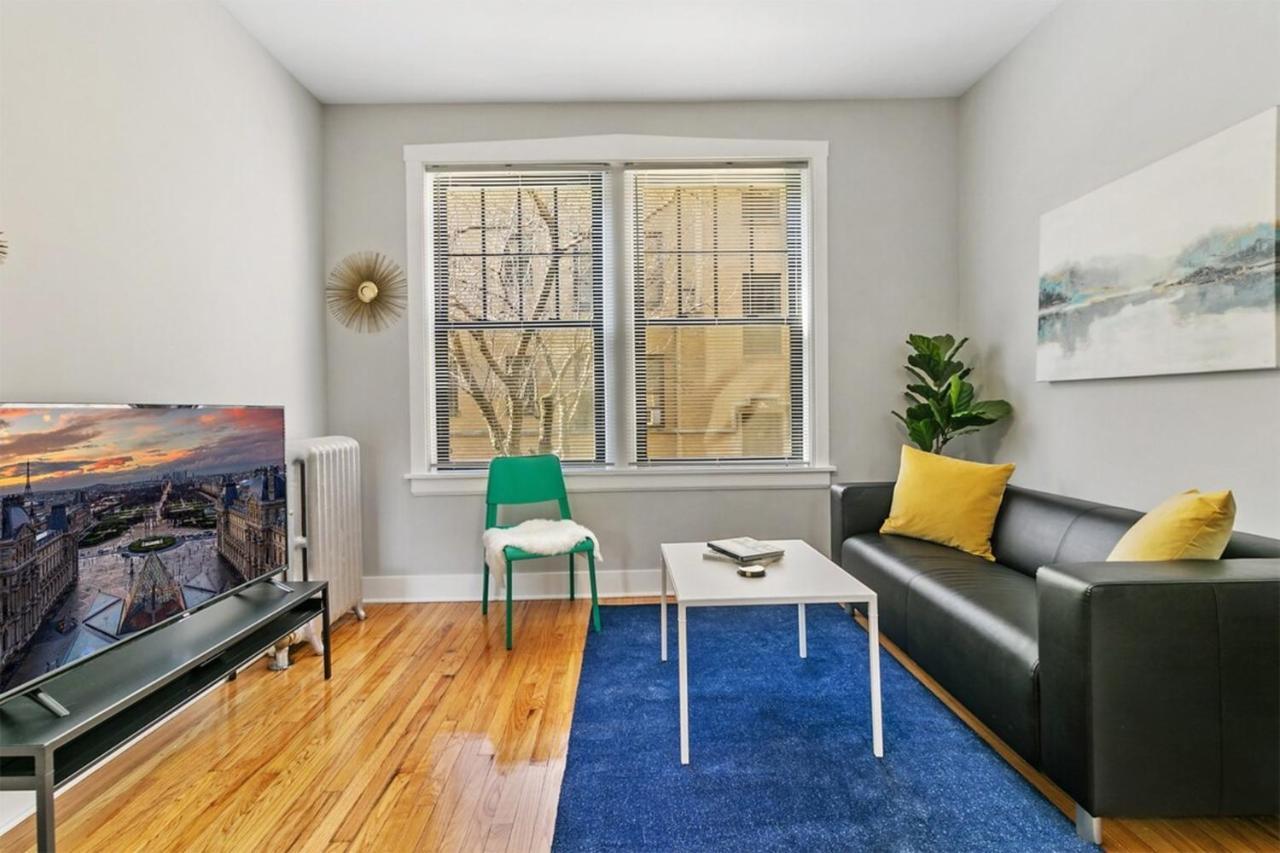 Captivating 1Br Apt With Full Kitchen - Belmont I4 Chicago Buitenkant foto