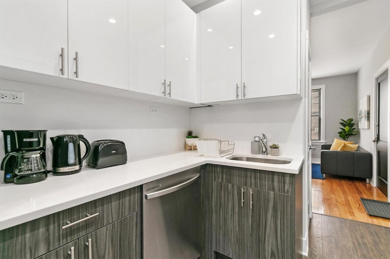 Captivating 1Br Apt With Full Kitchen - Belmont I4 Chicago Buitenkant foto